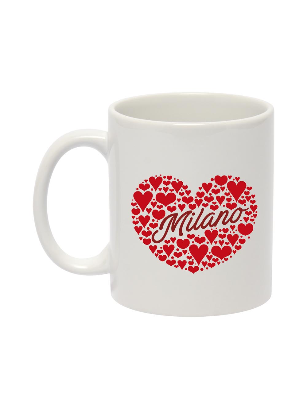 Mug ceramica Cuore Milano – Souvenir Italia