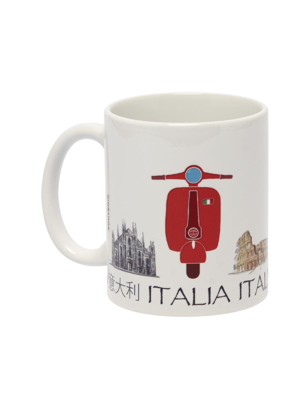 Prodotto Souvenir Italia: Mug ceramica Italia