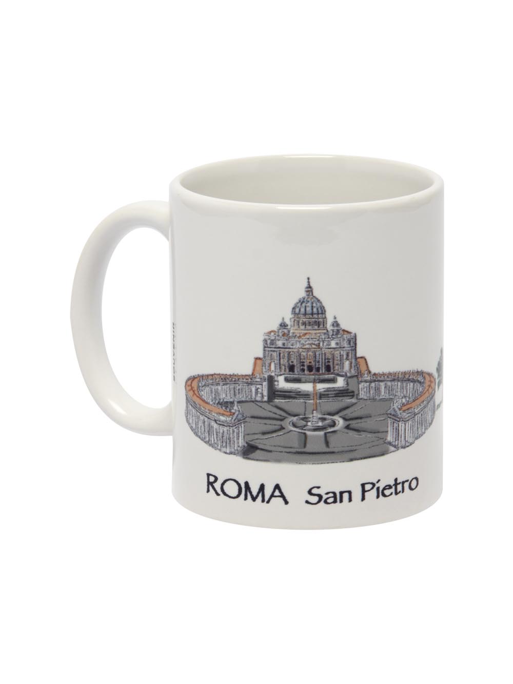 Prodotto Souvenir Italia: Mug ceramica Roma