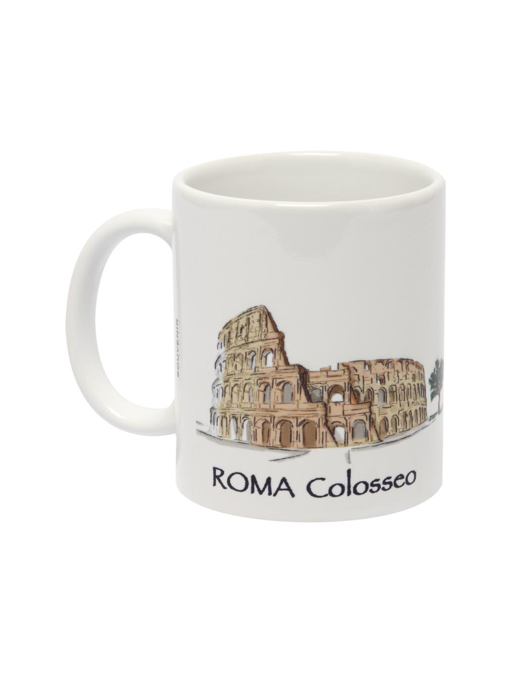Prodotto Souvenir Italia: Mug ceramica Roma