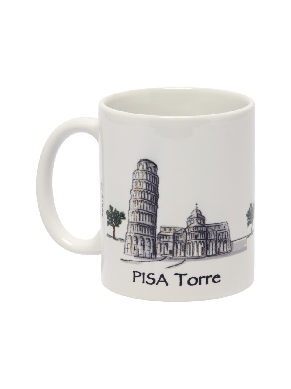 Prodotto Souvenir Italia: Mug ceramica Pisa