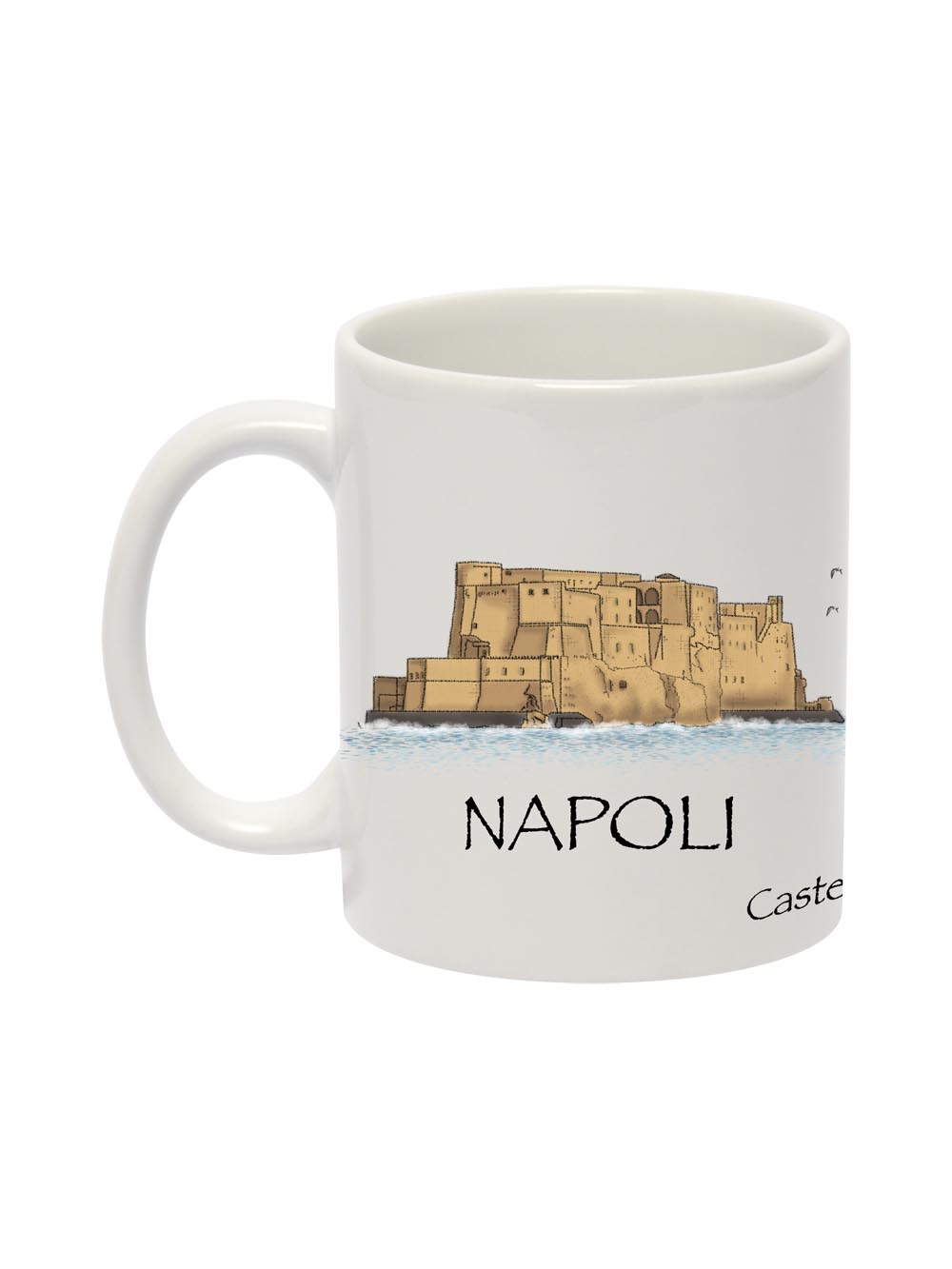 Prodotto Souvenir Italia: Mug ceramica Napoli