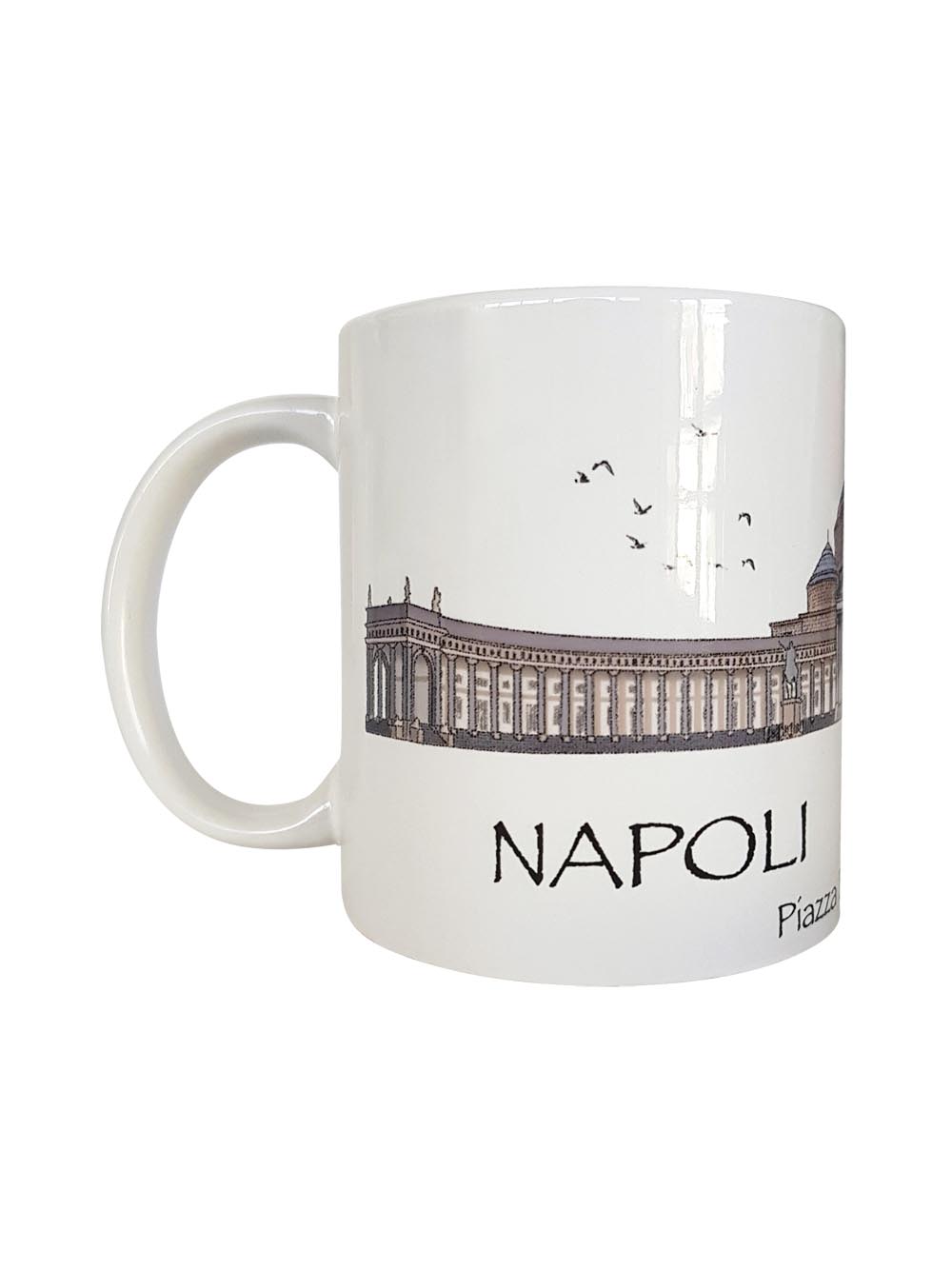 Prodotto Souvenir Italia: Mug ceramica Napoli