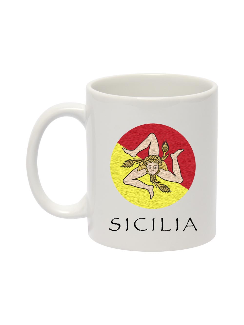 Prodotto Souvenir Italia: Mug ceramica Sicilia