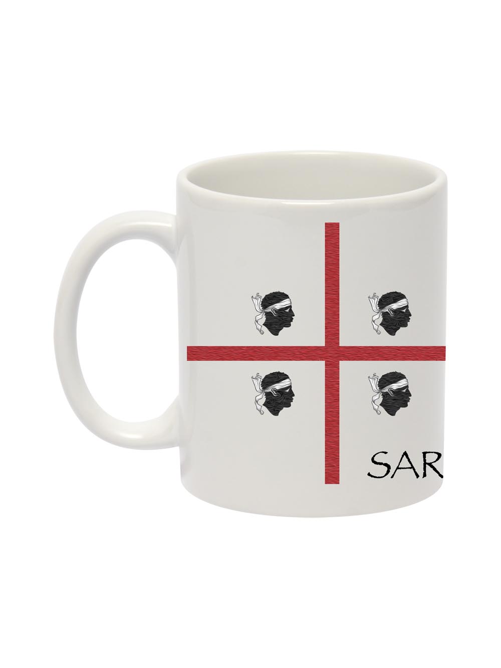 Prodotto Souvenir Italia: Mug ceramica Sardegna