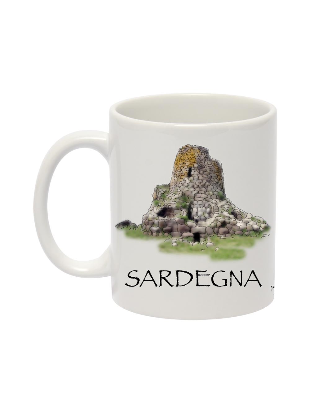 Prodotto Souvenir Italia: Mug ceramica Sardegna