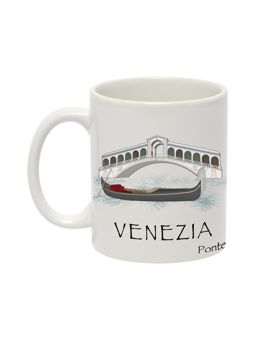Prodotto Souvenir Italia: Mug ceramica Venezia