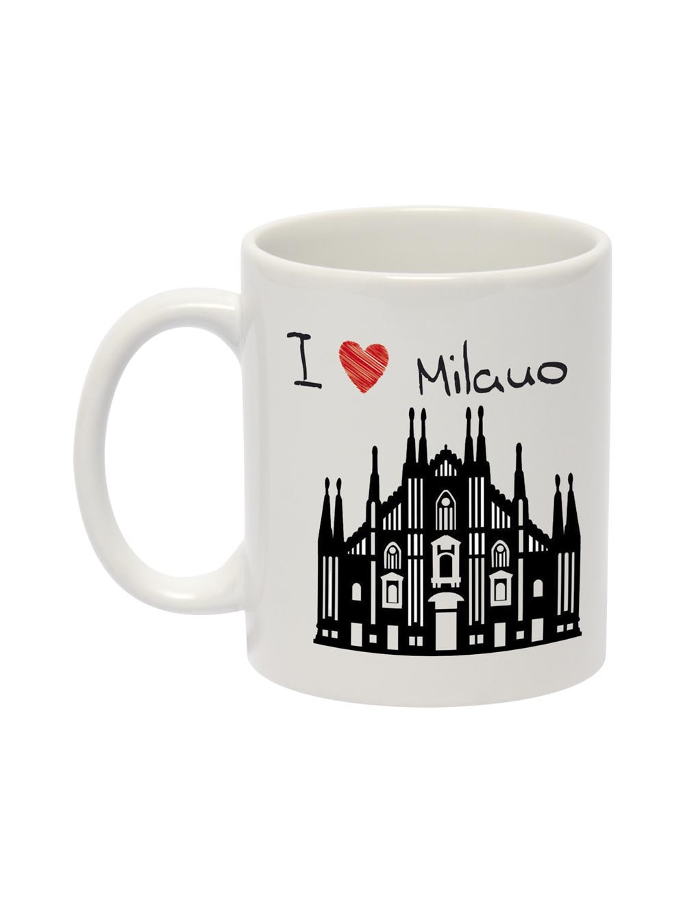 Prodotto Souvenir Italia: Mug ceramica Milano