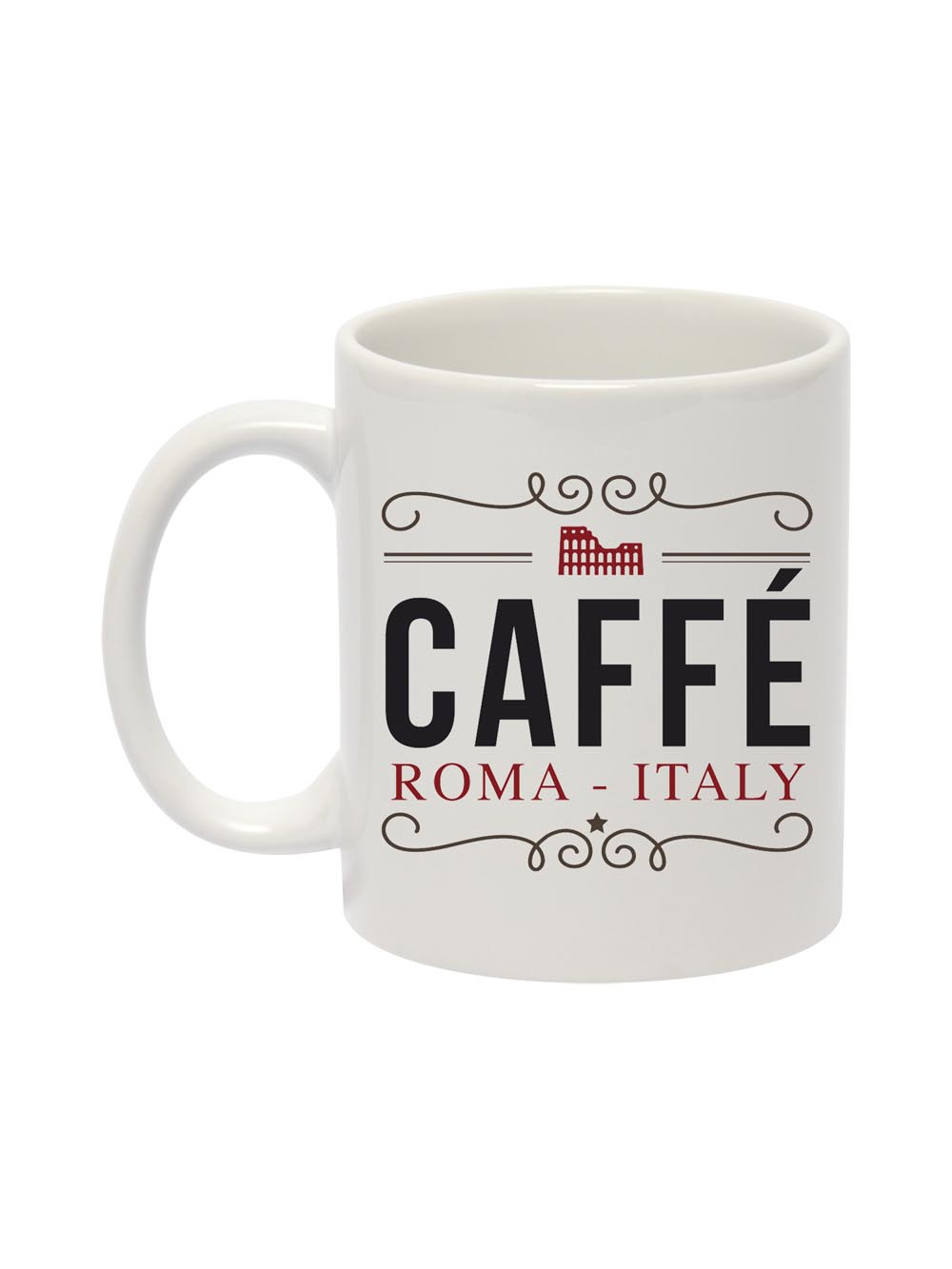 Prodotto Souvenir Italia: Mug ceramica Roma