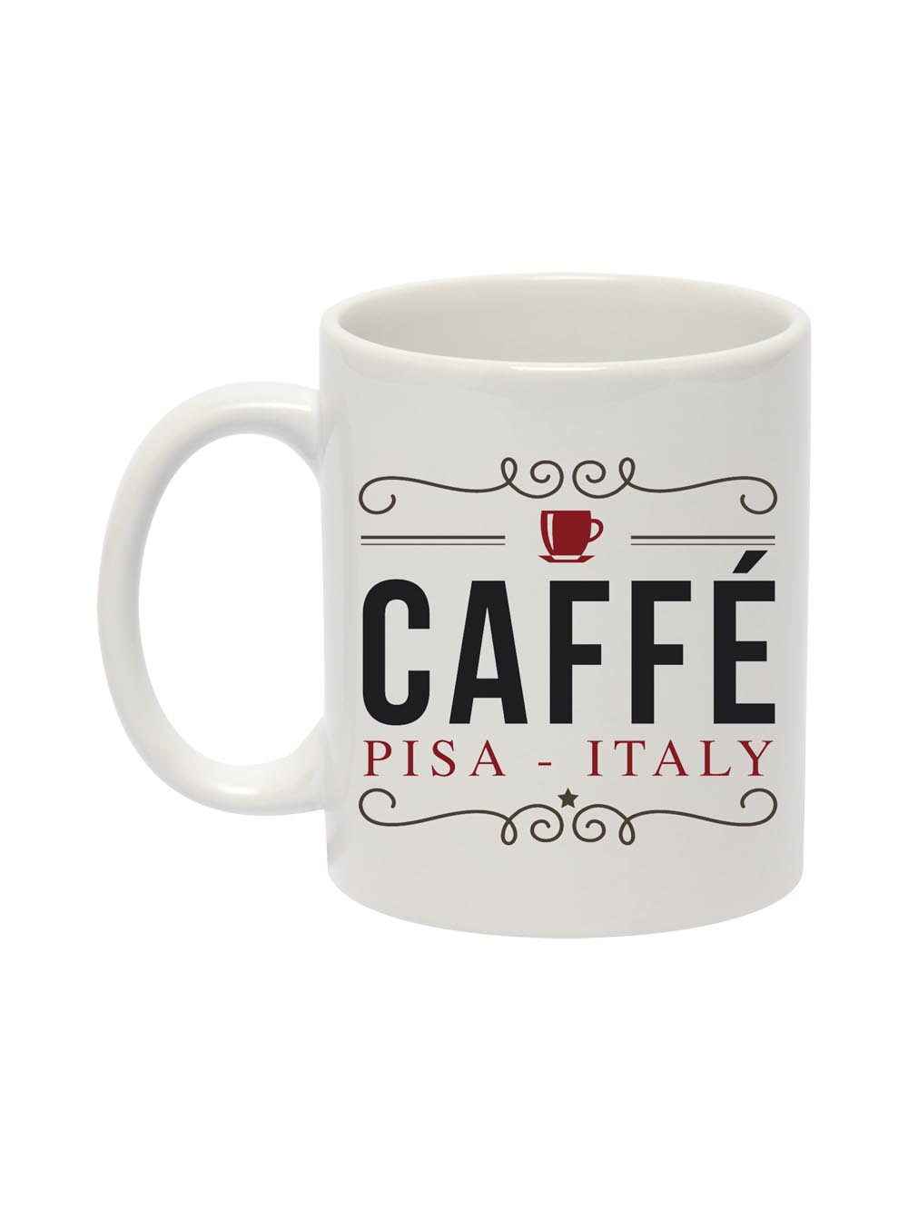 Prodotto Souvenir Italia: Mug ceramica Pisa