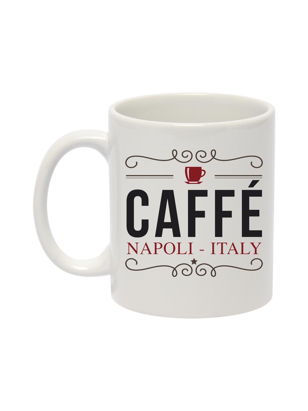 Prodotto Souvenir Italia: Mug ceramica Napoli