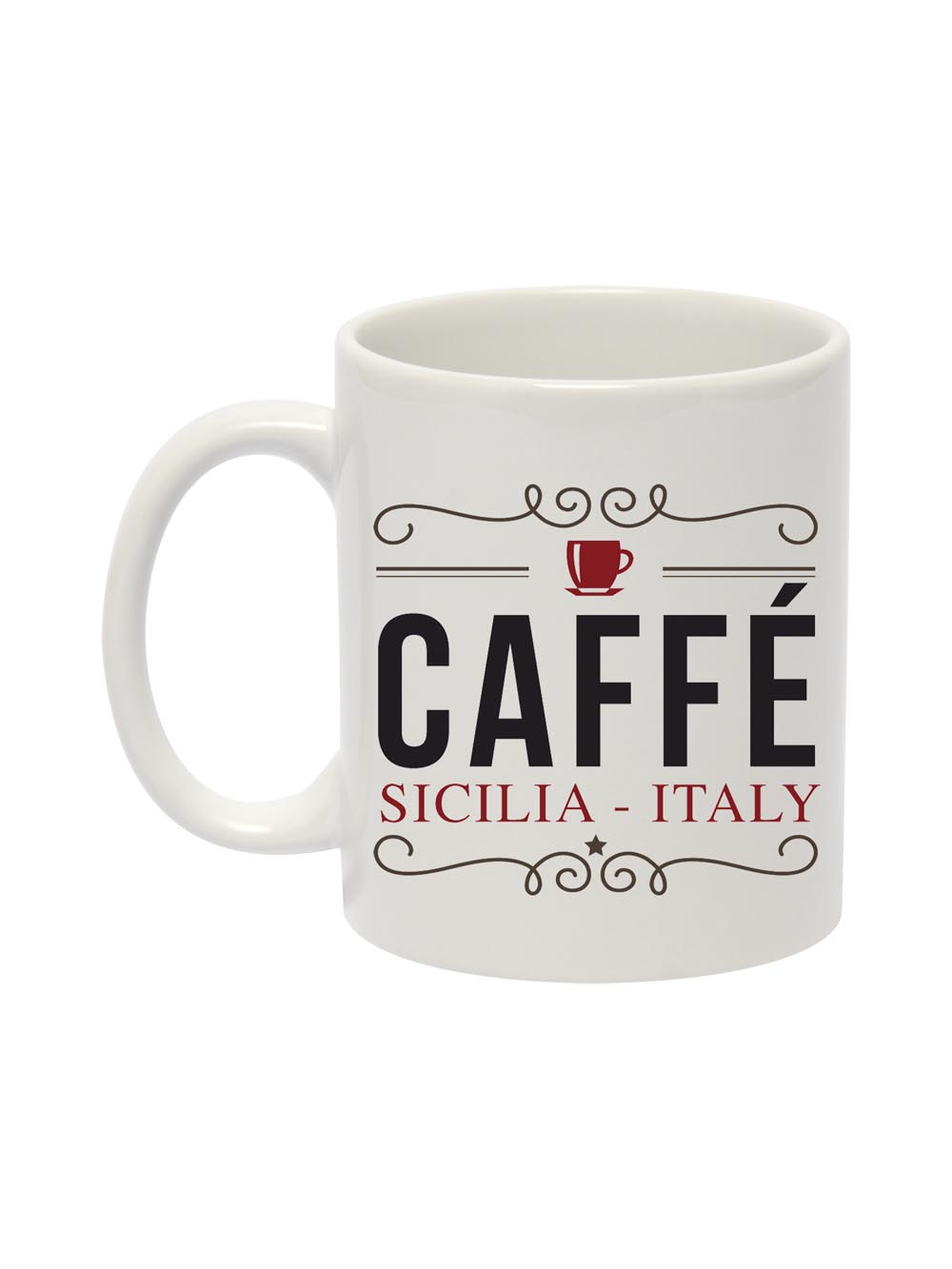 Prodotto Souvenir Italia: Mug ceramica Sicilia