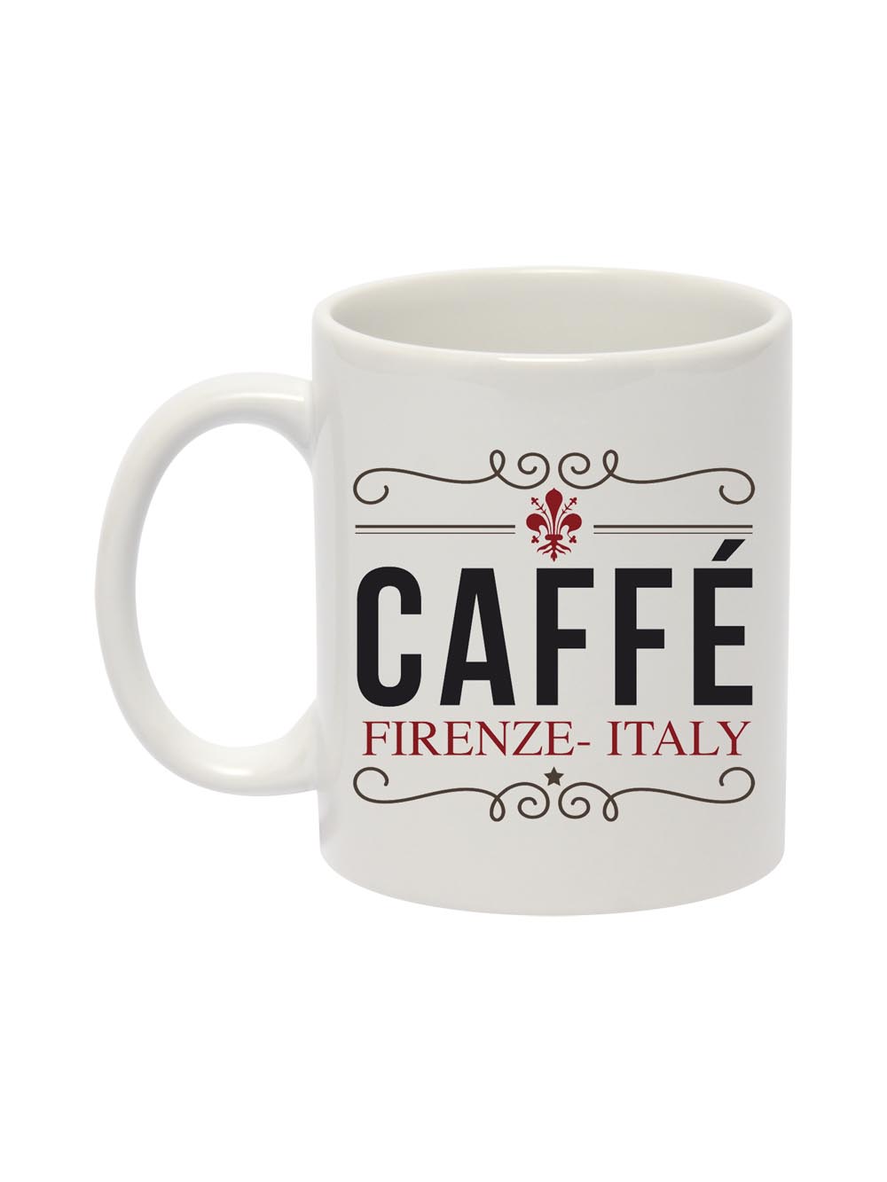 Prodotto Souvenir Italia: Mug ceramica Firenze