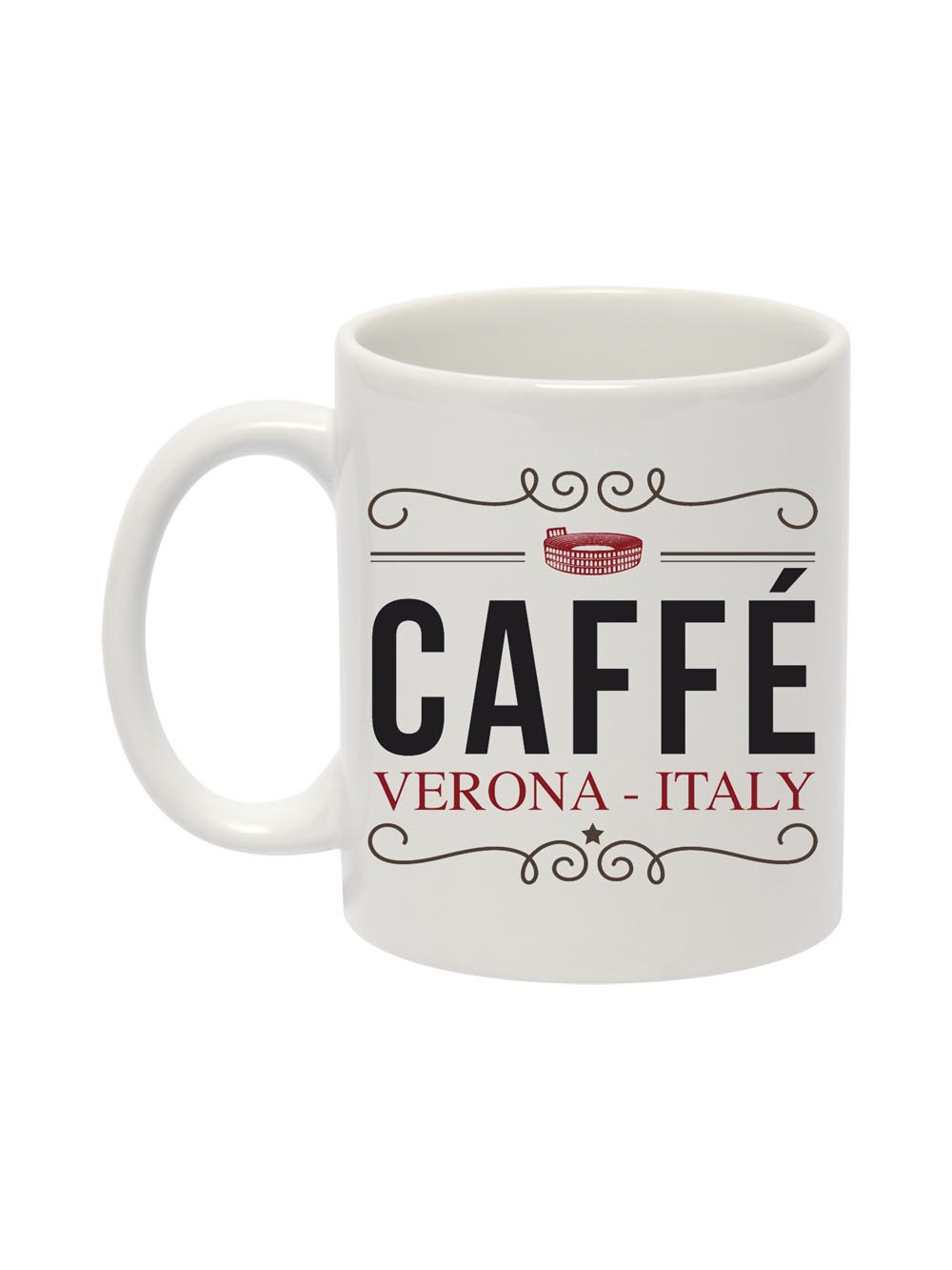 Prodotto Souvenir Italia: Mug ceramica Verona