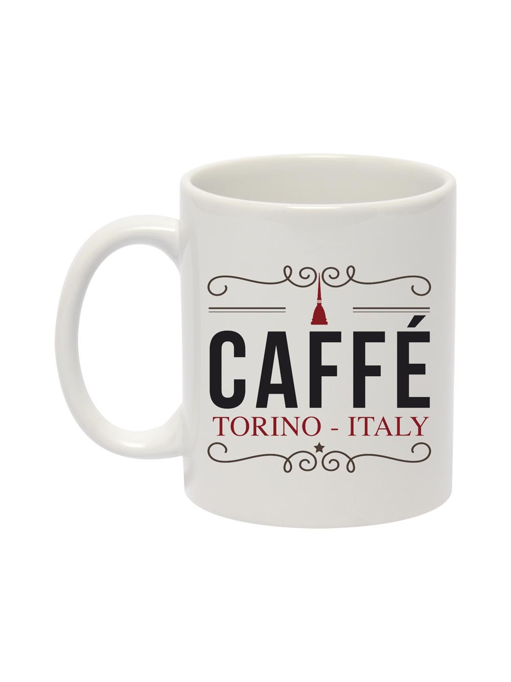 Prodotto Souvenir Italia: Mug ceramica Torino