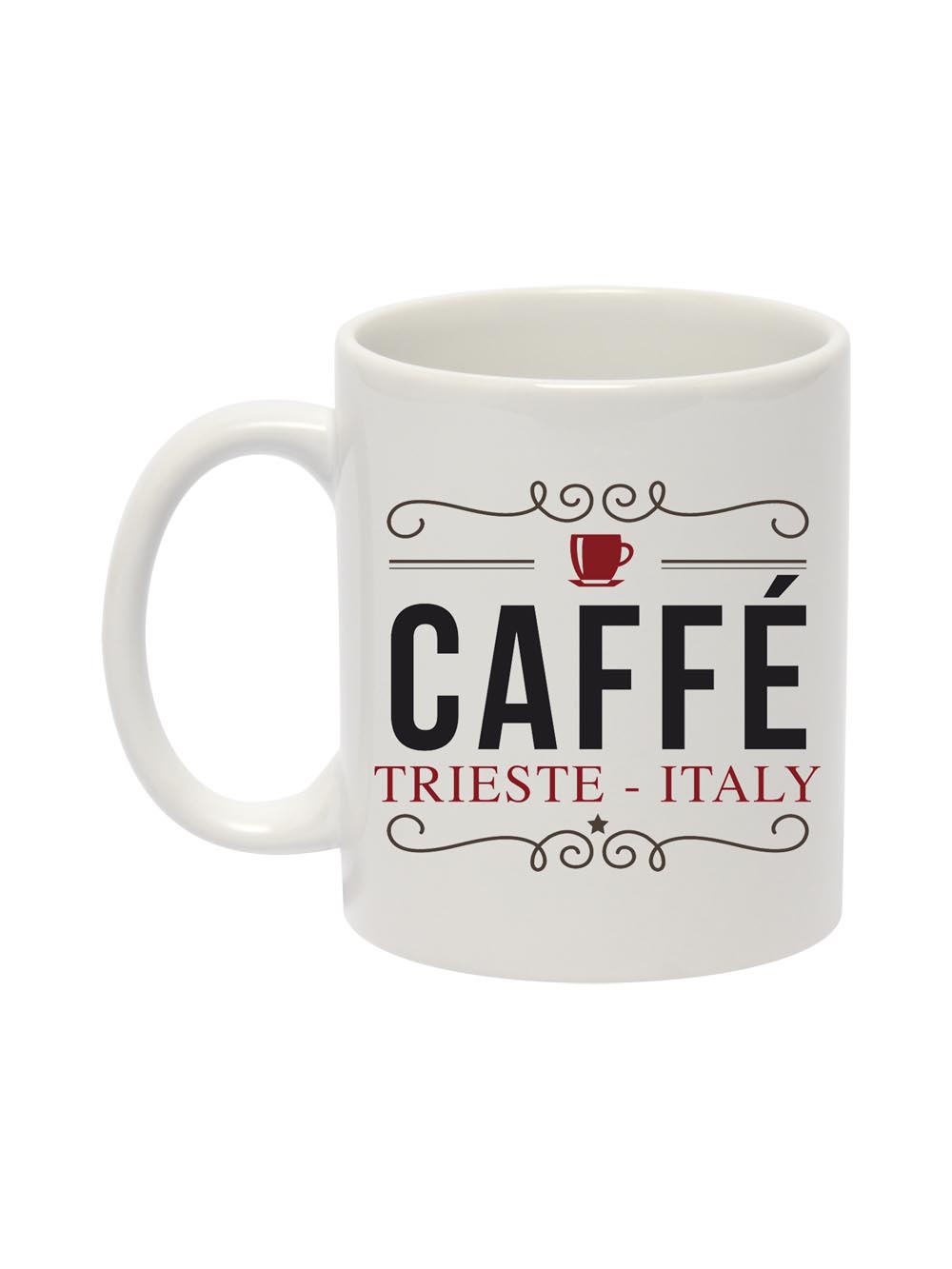 Prodotto Souvenir Italia: Mug ceramica Trieste