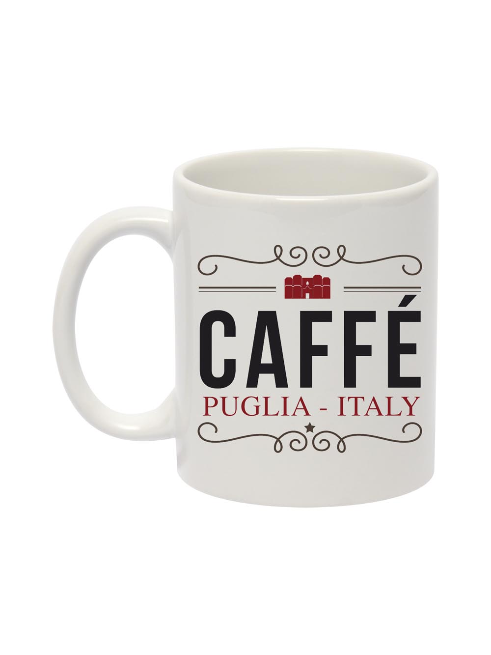 Prodotto Souvenir Italia: Mug ceramica Puglia