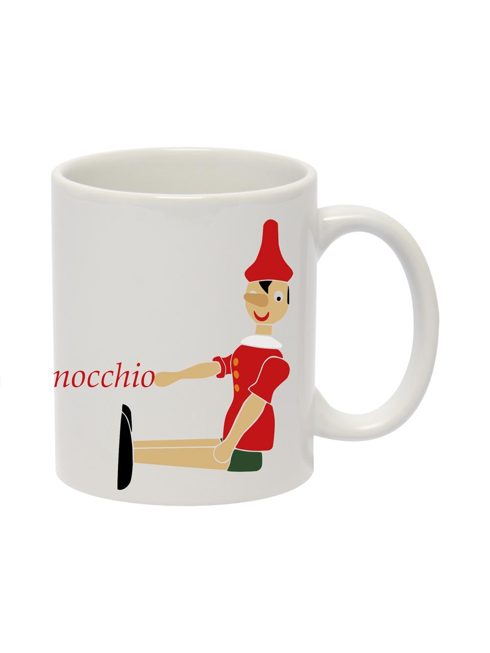 Prodotto Souvenir Italia: Mug ceramica Pinocchio