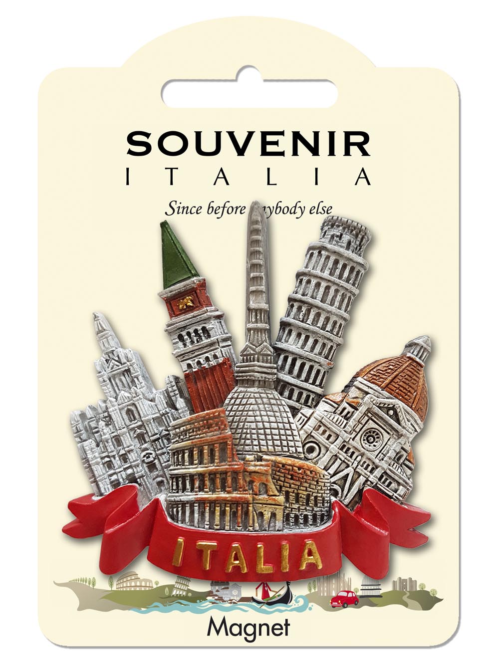 Prodotto Souvenir Italia: Classic Magnete