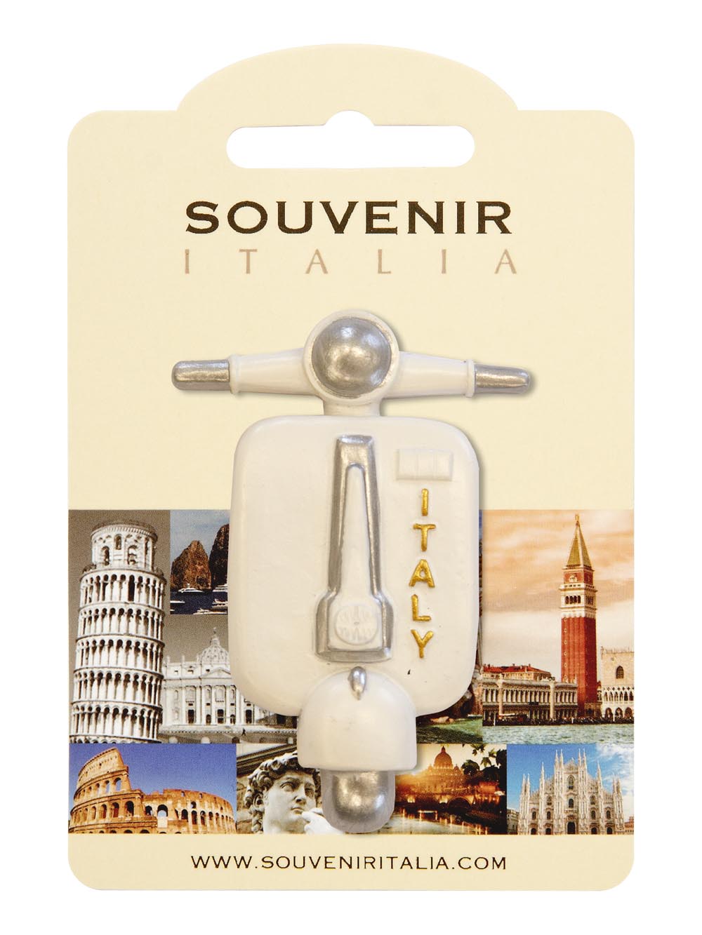Prodotto Souvenir Italia: Classic Magnete Italia Vespa