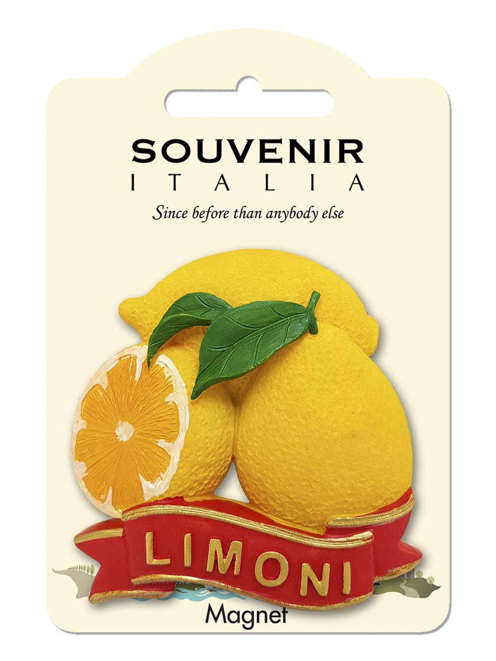 Prodotto Souvenir Italia: Classic Magnete Limoni