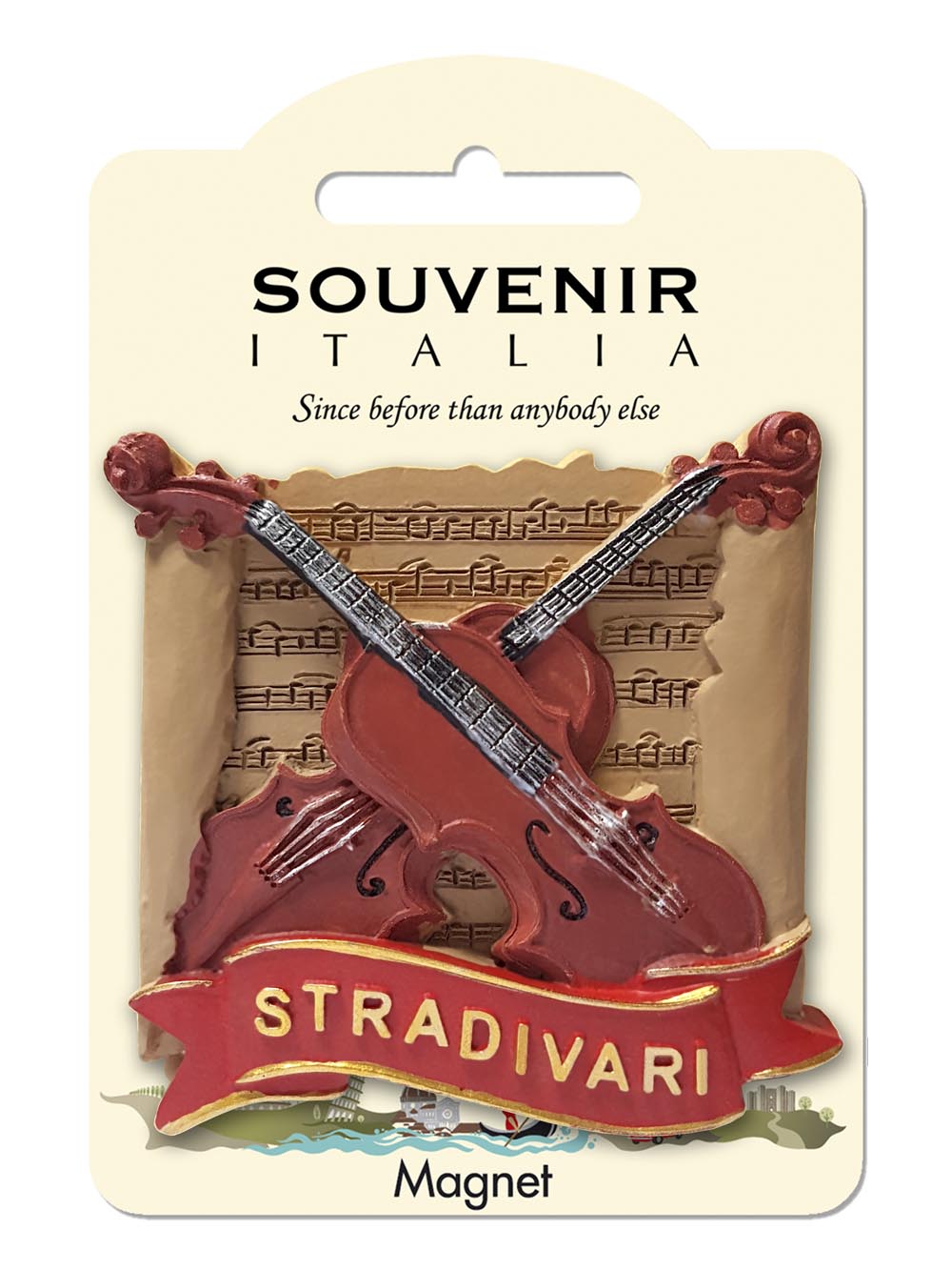 Prodotto Souvenir Italia: Classic Magnete Stradivari