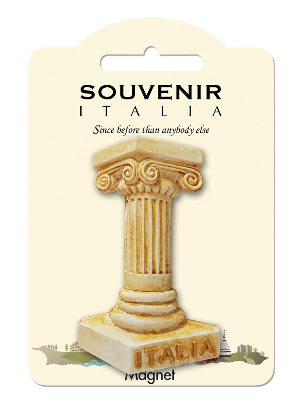 Prodotto Souvenir Italia: Classic Magnete