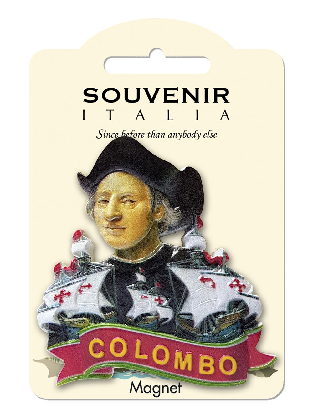 Prodotto Souvenir Italia: Classic Magnete Colombo