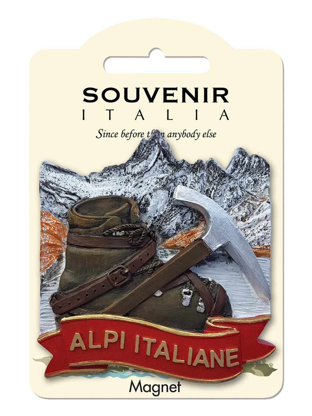 Prodotto Souvenir Italia: Classic Magnete Alpi Italiane