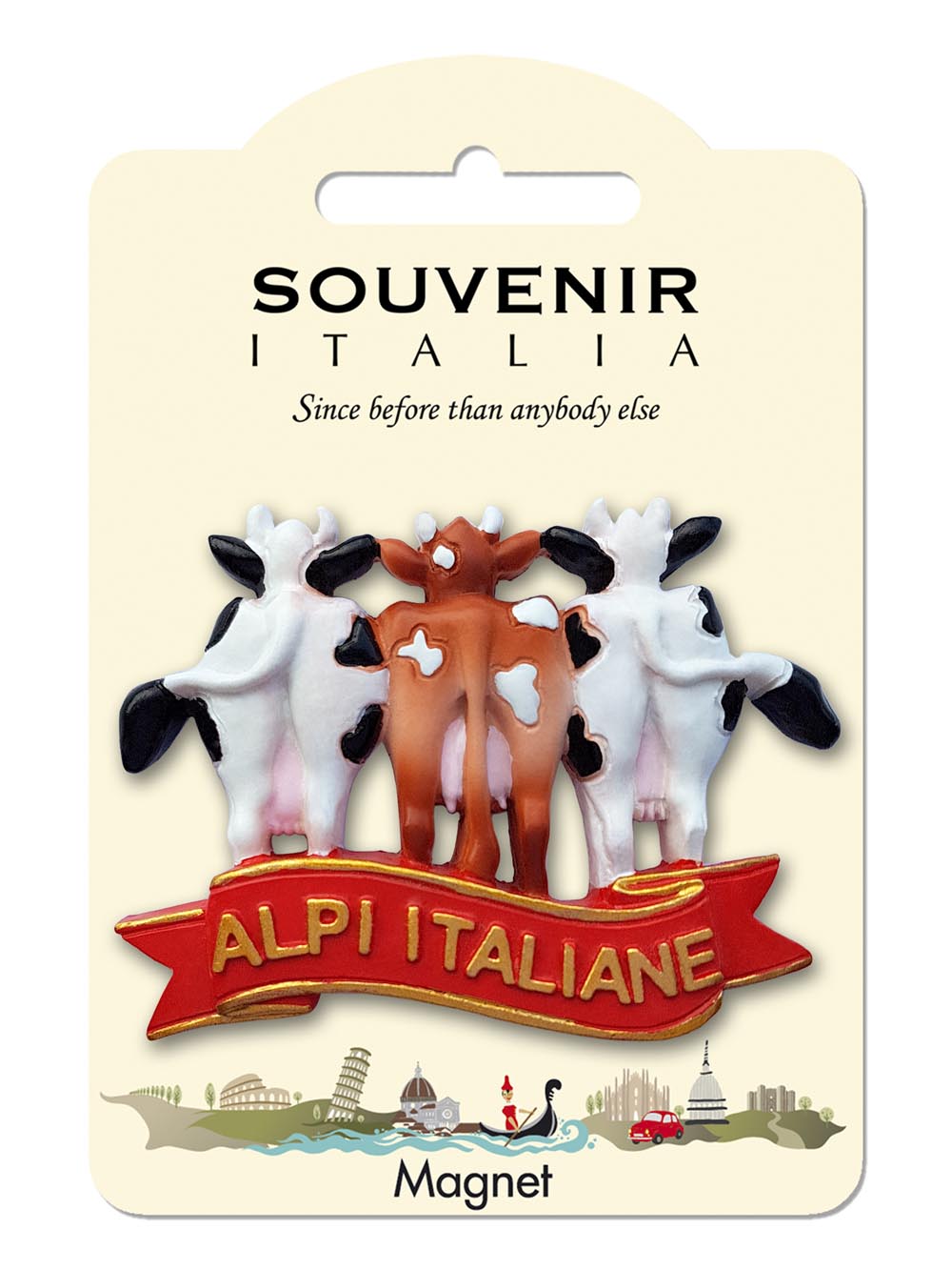 Prodotto Souvenir Italia: Classic Magnete Alpi Italiane