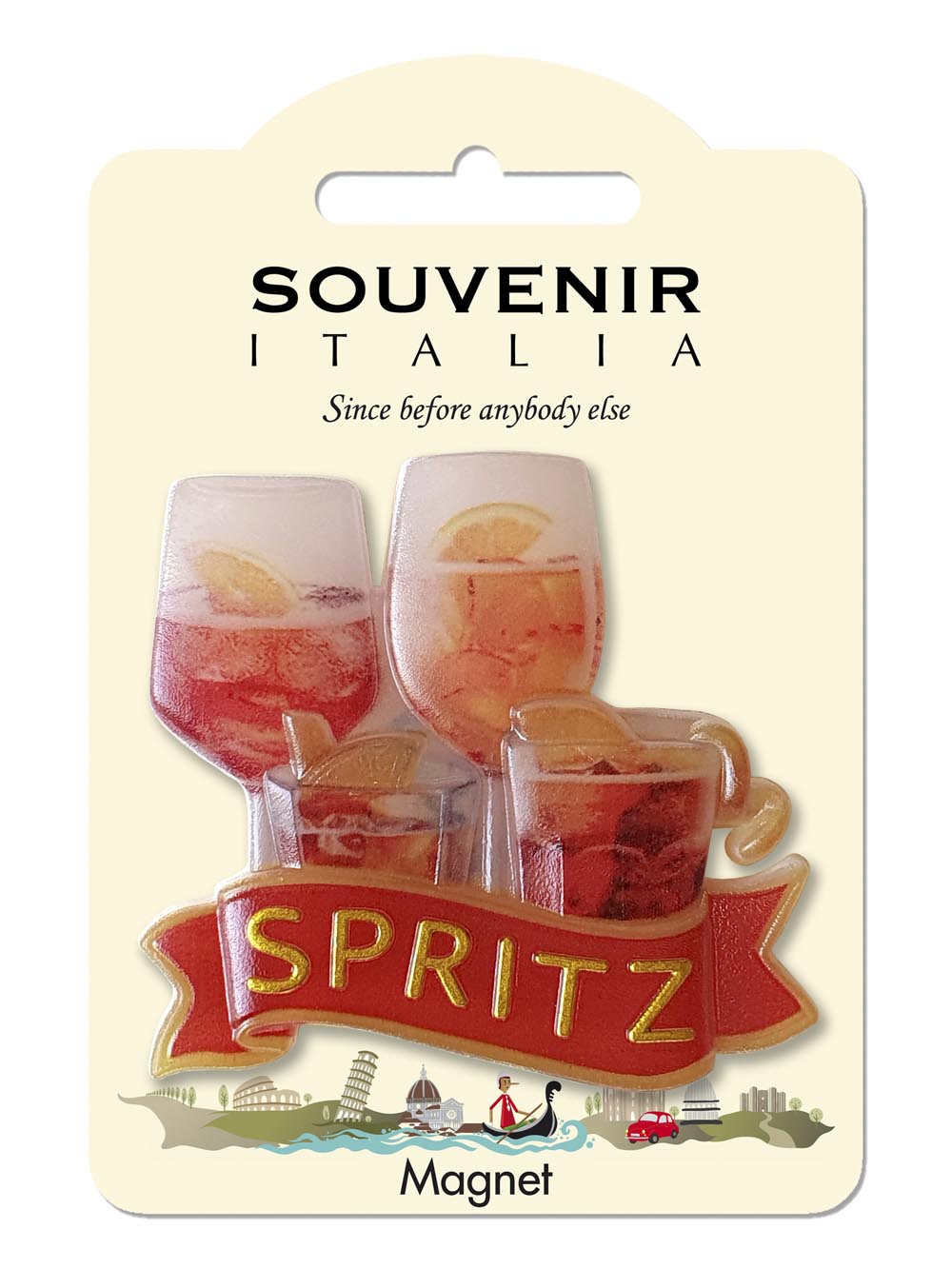 Prodotto Souvenir Italia: Classic Magnete Milano