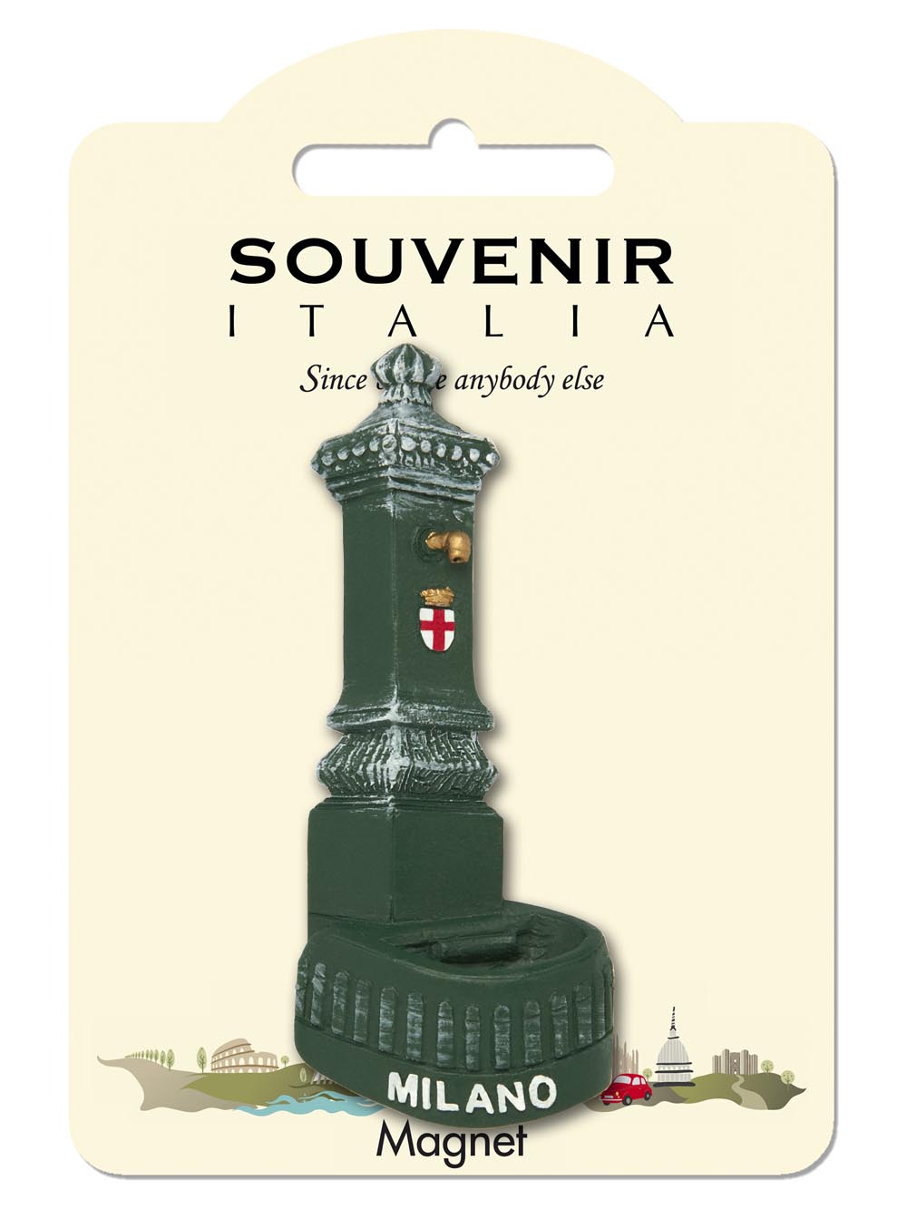 Prodotto Souvenir Italia: Classic Magnete Milano