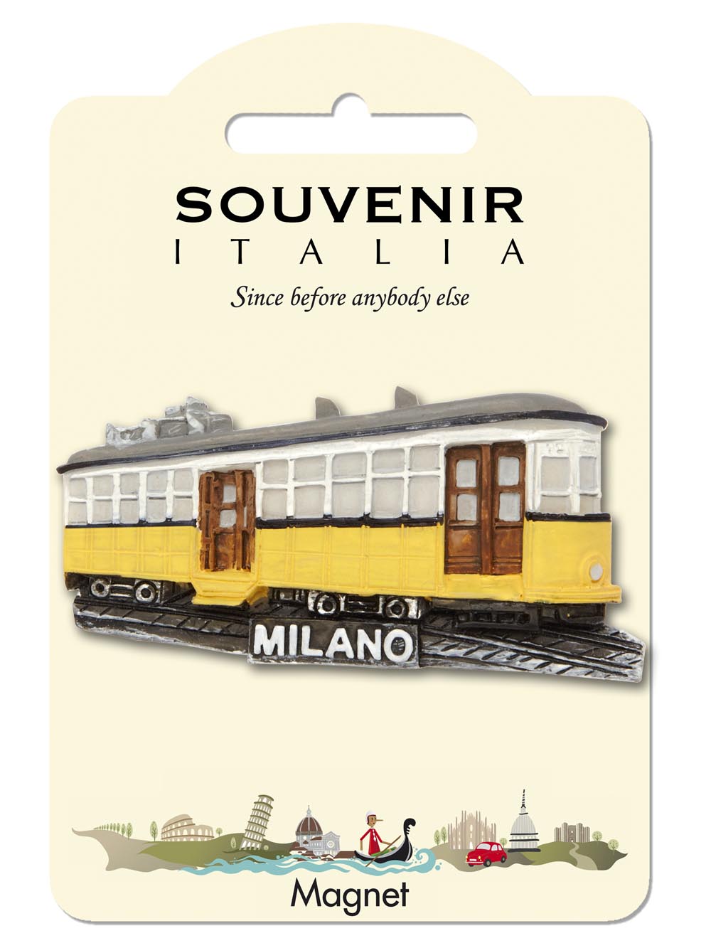 Prodotto Souvenir Italia: Classic Magnete Milano
