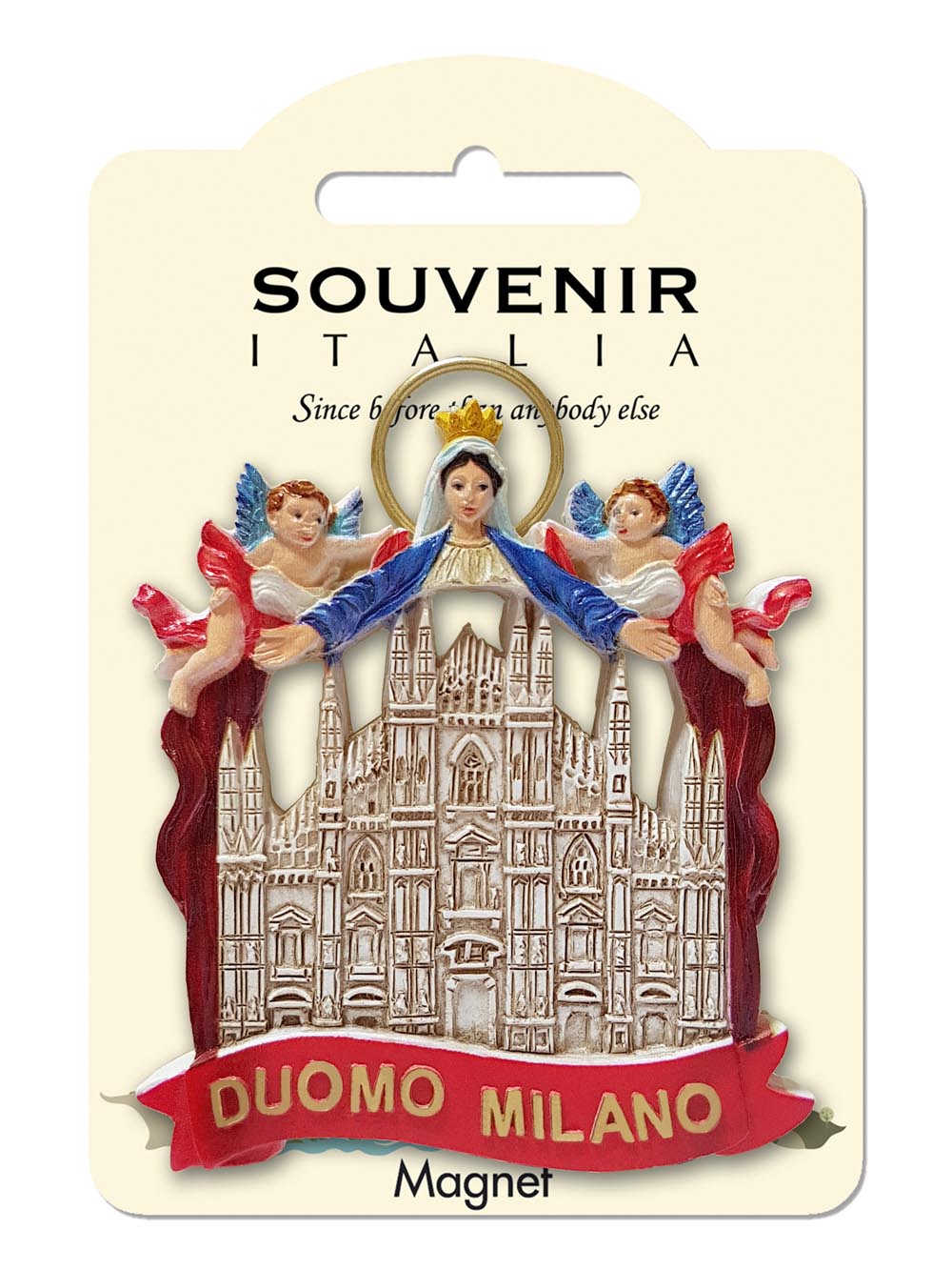 Prodotto Souvenir Italia: Classic Magnete Milano