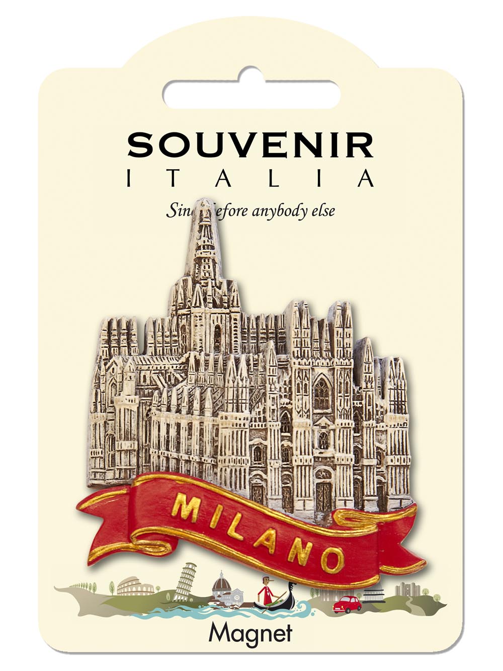 Prodotto Souvenir Italia: Classic Magnete Milano