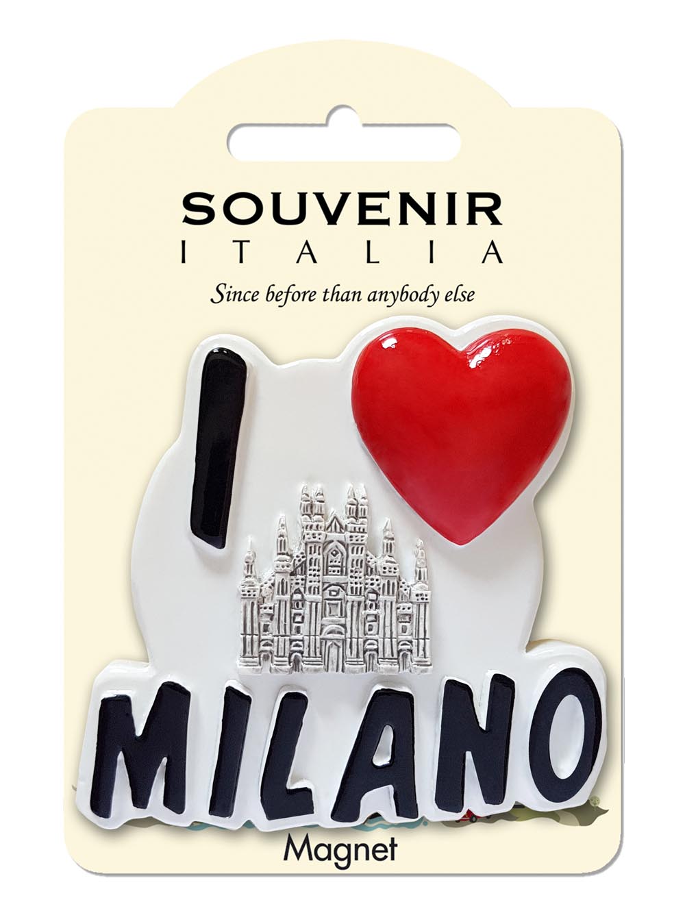 Prodotto Souvenir Italia: Classic Magnete Milano
