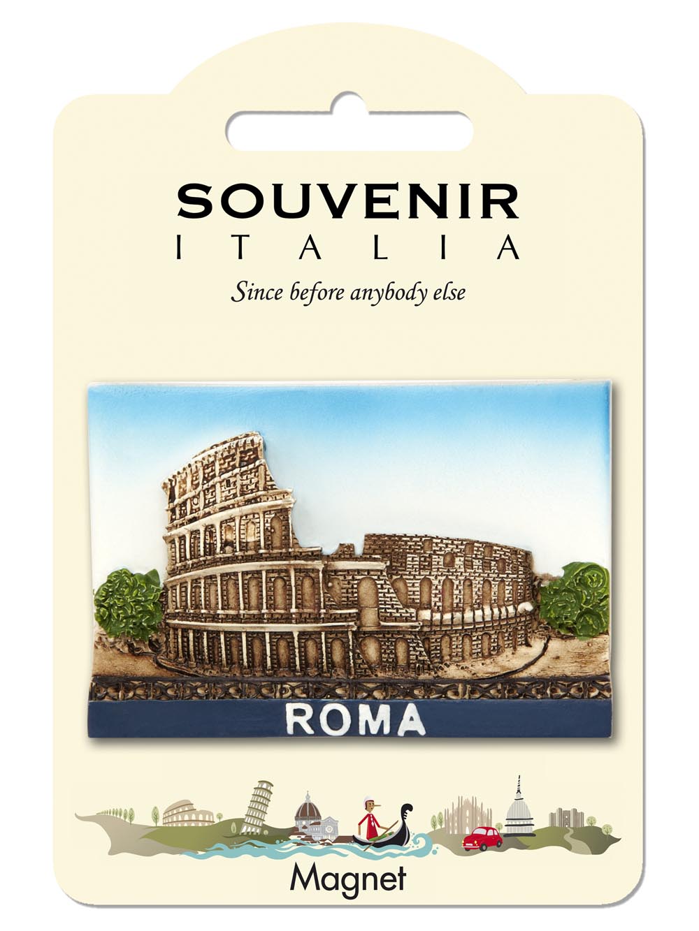 Prodotto Souvenir Italia: Classic Magnete Roma