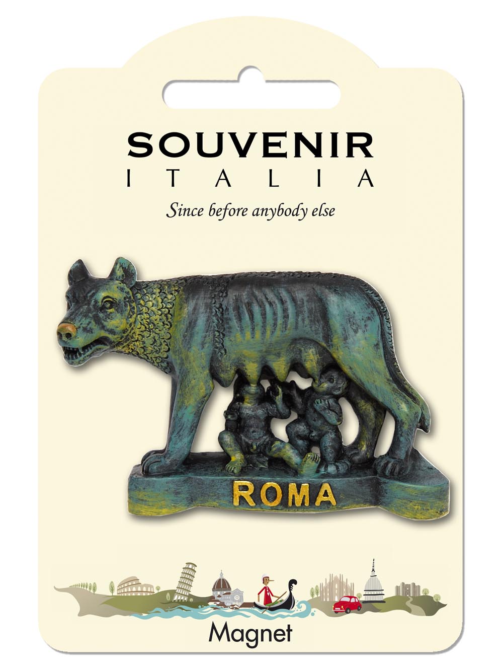 Prodotto Souvenir Italia: Classic Magnete Roma