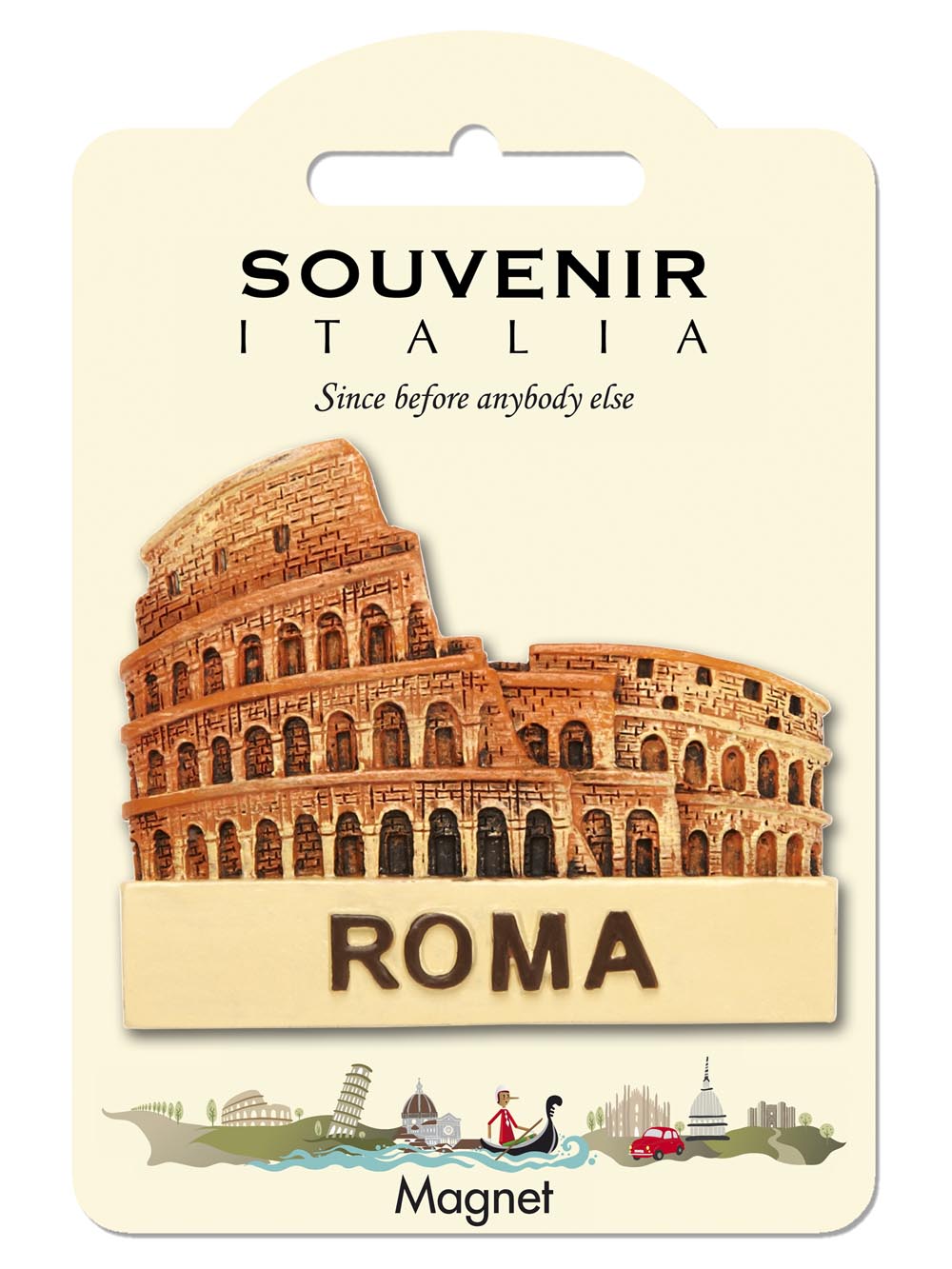 Prodotto Souvenir Italia: Classic Magnete Roma