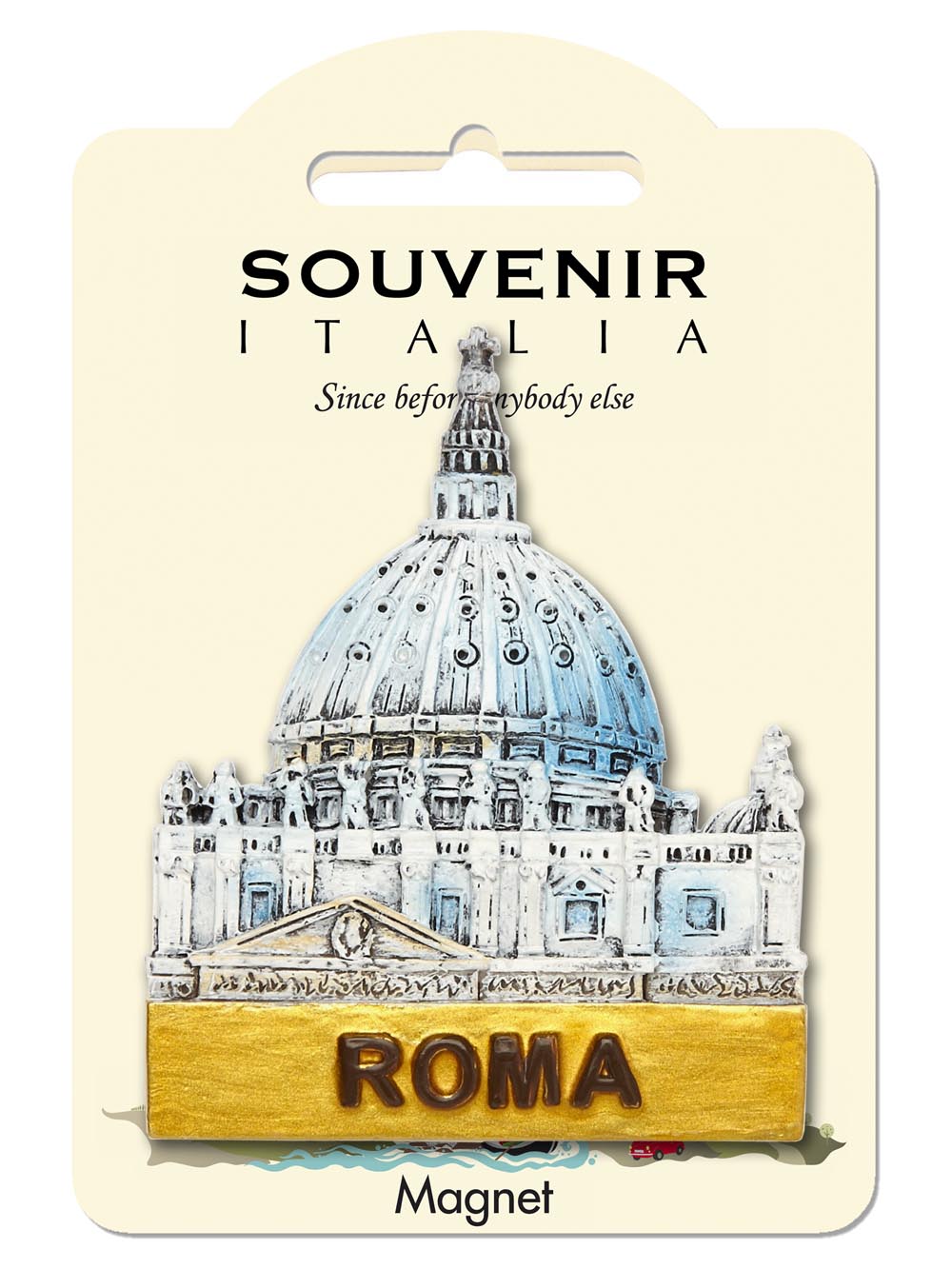 Prodotto Souvenir Italia: Classic Magnete Roma