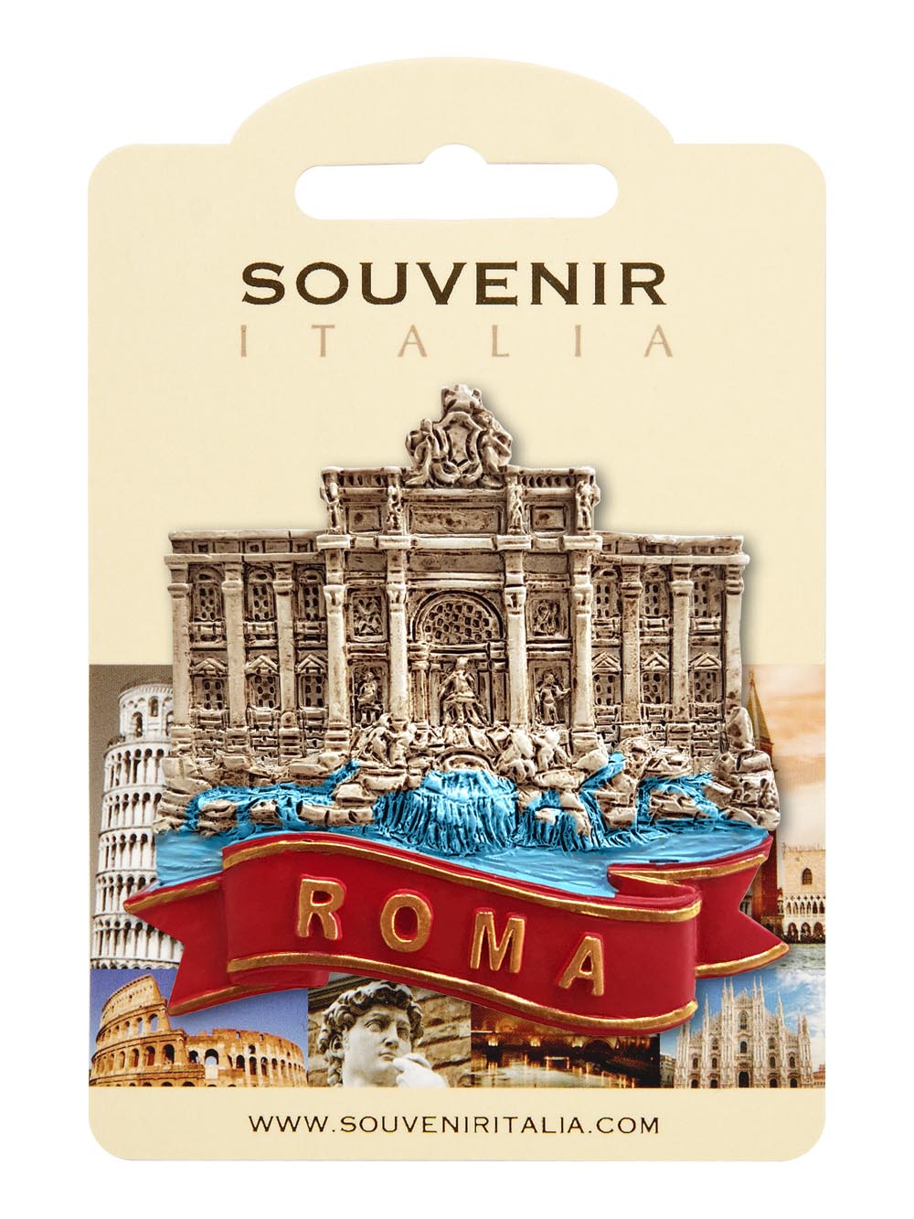 Prodotto Souvenir Italia: Classic Magnete Roma