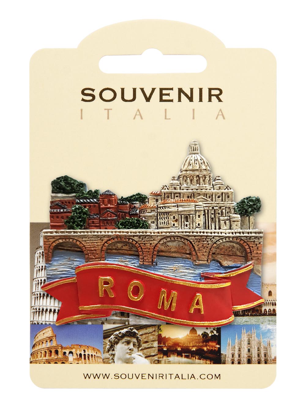 Prodotto Souvenir Italia: Classic Magnete Roma