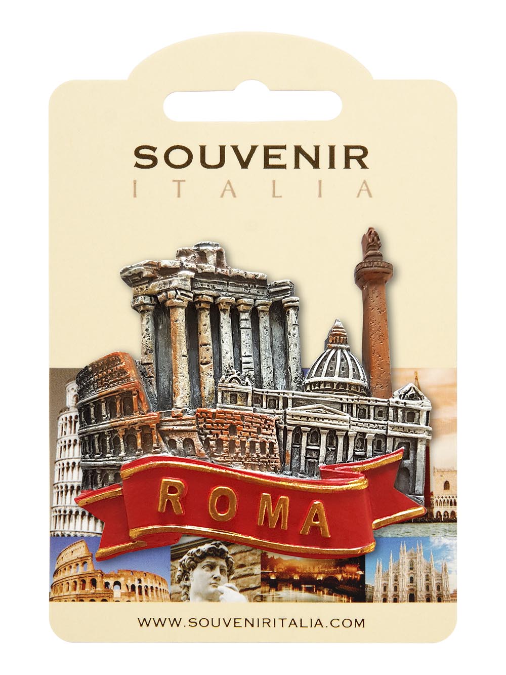 Prodotto Souvenir Italia: Classic Magnete Roma