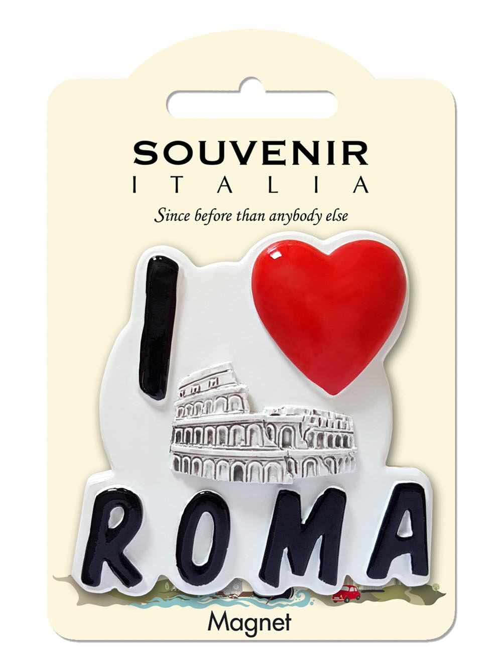 Prodotto Souvenir Italia: Classic Magnete Roma