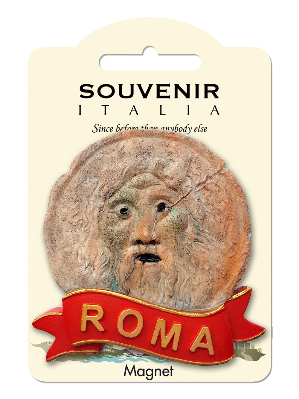 Prodotto Souvenir Italia: Classic Magnete Roma