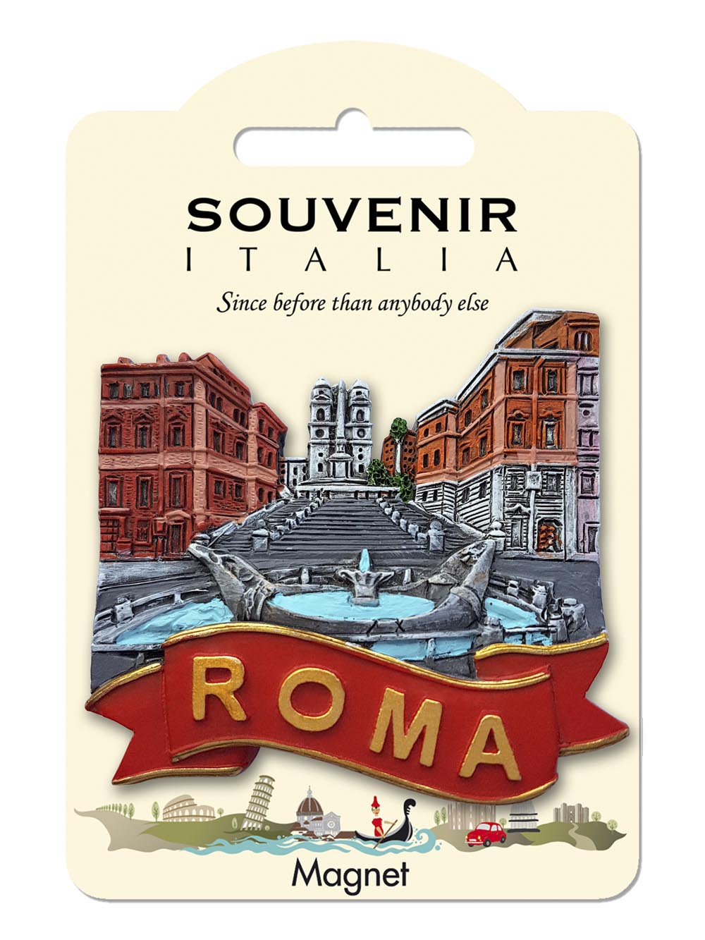 Prodotto Souvenir Italia: Classic Magnete Roma