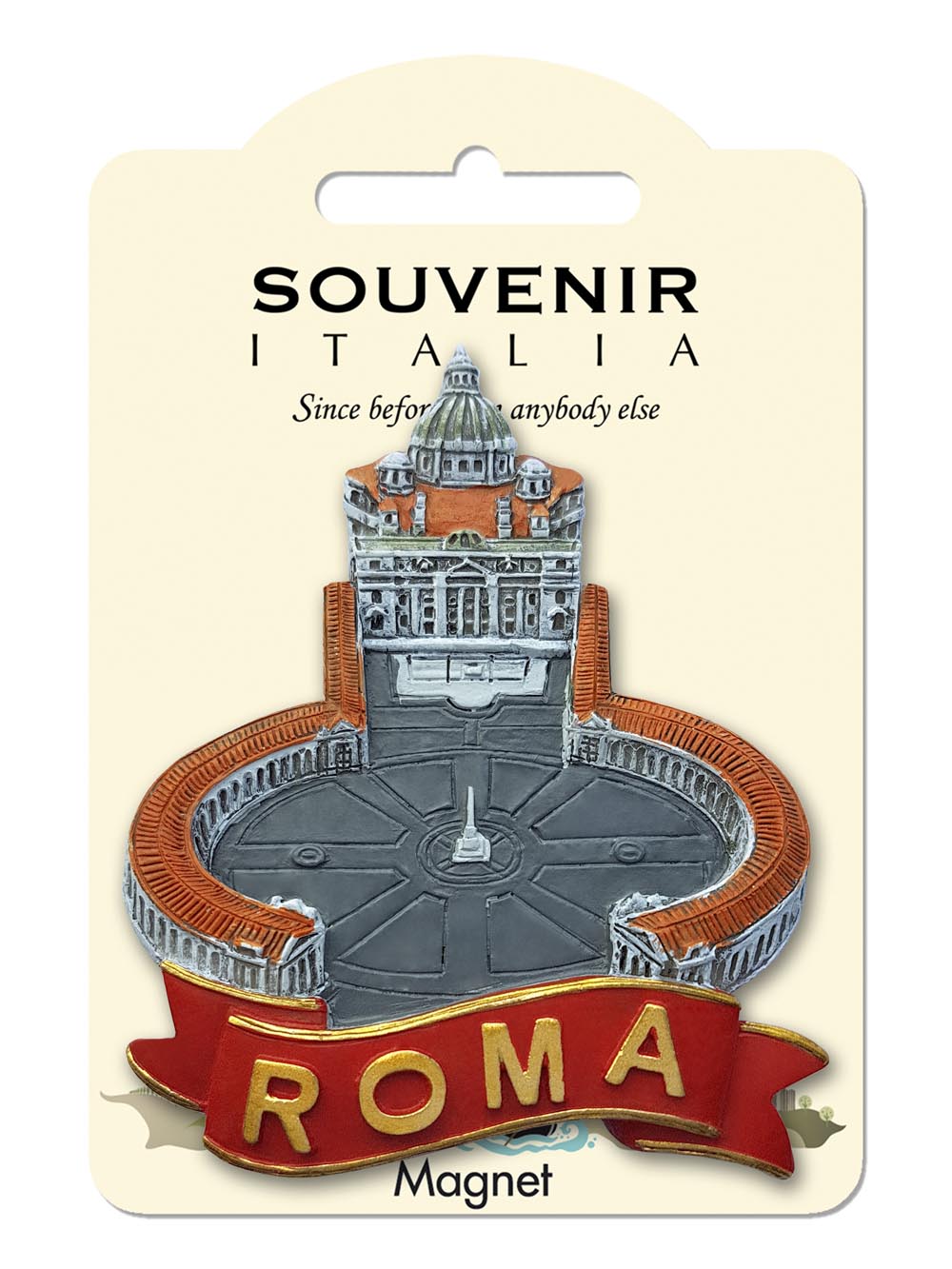 Prodotto Souvenir Italia: Classic Magnete Roma