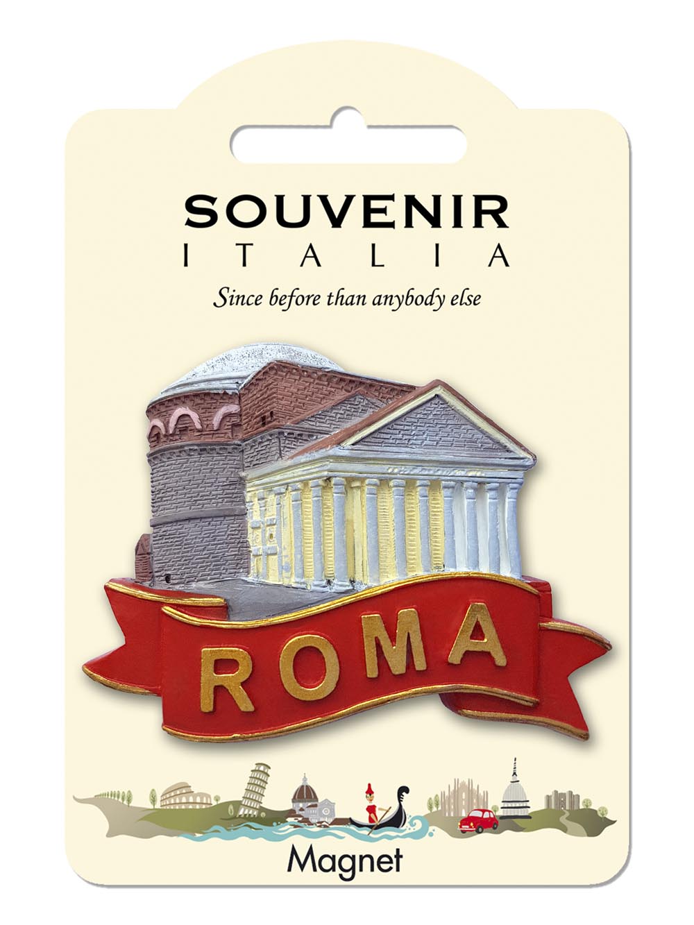 Prodotto Souvenir Italia: Classic Magnete Roma