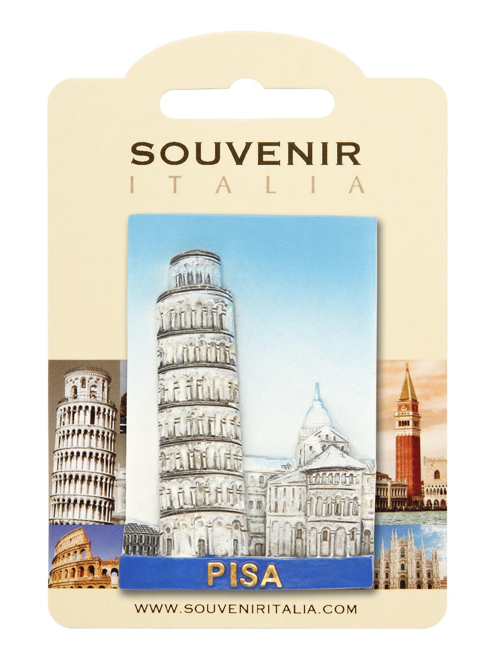 Prodotto Souvenir Italia: Classic Magnete Pisa