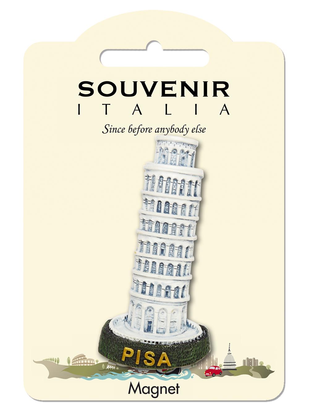 Prodotto Souvenir Italia: Classic Magnete Pisa